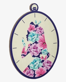 Alice In Wonderland Watch Wall Art, HD Png Download, Transparent PNG