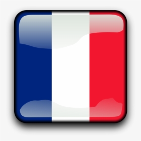 French Flag Clip Art Clipart - France Flag, HD Png Download, Transparent PNG