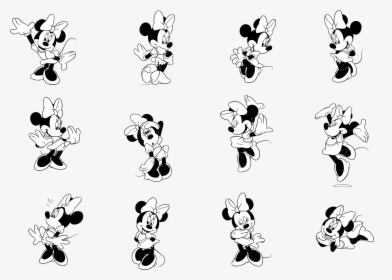 Minnie Mouse Vector Free Download, HD Png Download, Transparent PNG