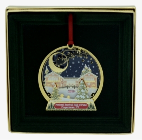 Baseball Hall Of Fame 2019 Annual Holiday Ornament - Picture Frame, HD Png Download, Transparent PNG