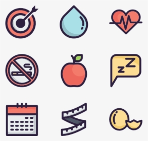 Images Of Healthy Lifestyle - Clipart Healthy Lifestyle Icon, HD Png Download, Transparent PNG