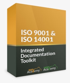 9001 14001 Integrated Toolkit Box En2 - Integrated Library System, HD Png Download, Transparent PNG