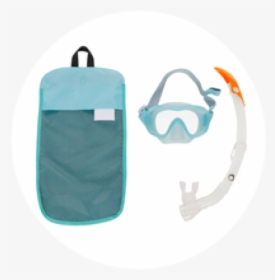 Kit Snorkeling Masque Tuba Subea - Snorkel, HD Png Download, Transparent PNG