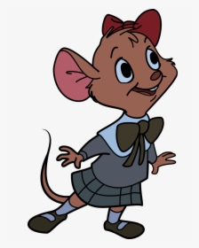 Great Mouse Detective Olivia, HD Png Download, Transparent PNG