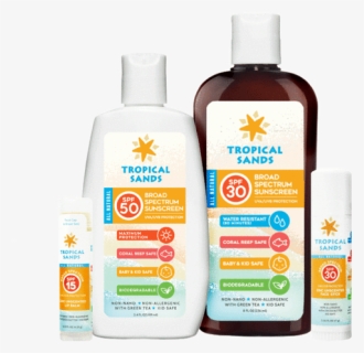 tropical sands biodegradable mineral sunscreen