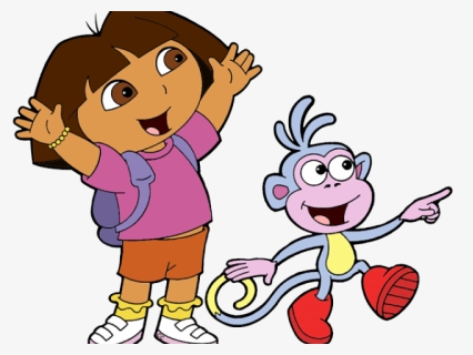 Dora The Explorer Dora Boots Benny Isa, HD Png Download , Transparent ...