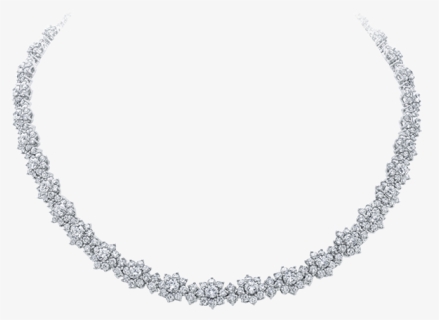 Small Diamond Necklace - Necklace, HD 
