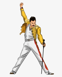 Queen Freddie Mercury Png, Transparent Png , Transparent Png Image ...