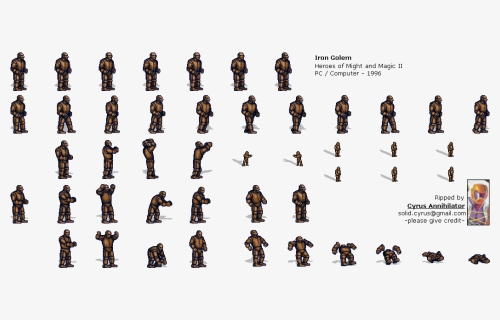 Golem PNG Images, Transparent Golem Image Download - PNGitem