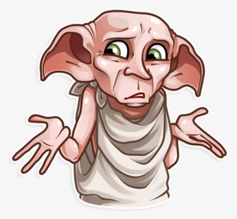 Transparent Dobby Clipart - Harry Potter Clip Art Ron, HD Png Download ...