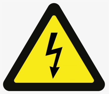 Small Yellow Warning Sign, HD Png Download , Transparent Png Image ...