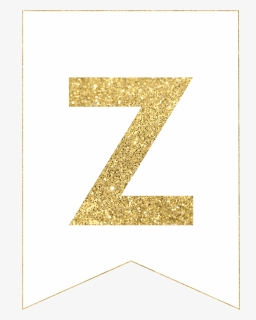 gold free printable banner letters hd png download transparent png image pngitem