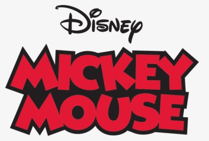 Transparent Mickey Png - Disney Mickey Mouse Logo, Png Download, Transparent PNG