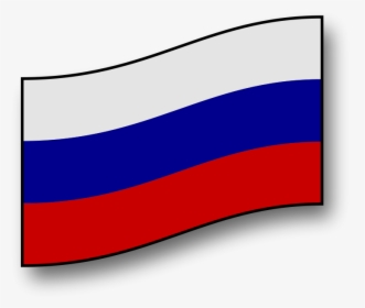 Russia Flag Clipart - Russian Flag Clip Art, HD Png Download, Transparent PNG