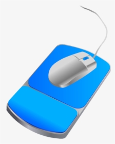 Computer Mouse Mousepad - Computer Mouse Vector, HD Png Download, Transparent PNG