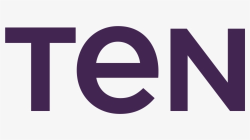 Ten Logo Palace Purple Large-01 - Ten Lifestyle Group Logo, HD Png Download, Transparent PNG
