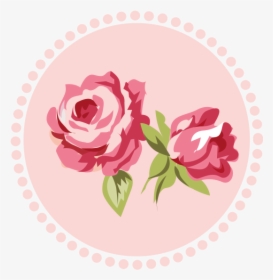 Shabby Chic Rose Clipart, HD Png Download, Transparent PNG