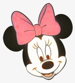 Mickey Mouse Minnie Mouse Clip Art Scalable Vector - Pink Minnie Mouse Face, HD Png Download, Transparent PNG
