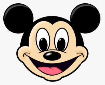 Mickey Mouse Vector By Deartechs - Mickey Mouse Face Png, Transparent Png, Transparent PNG