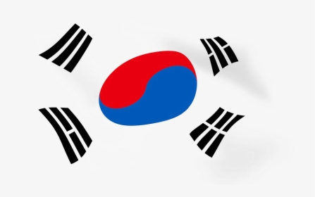Transparent Korean Clipart - Korea Flag Vector Png, Png Download, Transparent PNG
