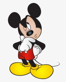 Mickey Mouse Png High Resolution, Transparent Png, Transparent PNG