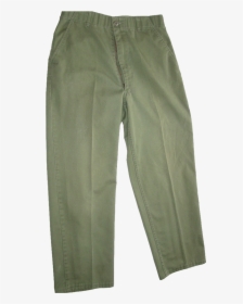 Khaki Waist Pants - Green Pants Transparent Background, HD Png Download, Transparent PNG