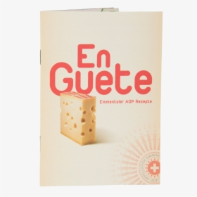 Recipe Booklet “enjoy Your Meal” - Schweizer Käse, HD Png Download, Transparent PNG