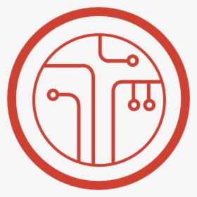 Technology Icon Red Png, Transparent Png, Transparent PNG