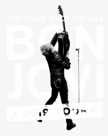 Transparent Bon Jovi Png - Bon Jovi Tour Png, Png Download, Transparent PNG