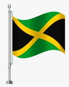 Jamaica Flag Png Clip Art, Transparent Png, Transparent PNG