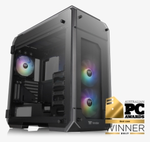 View 71 Tempered Glass Argb Edition - Computer Case, HD Png Download, Transparent PNG