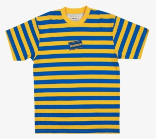 Yellow Navy Striped Shirt, HD Png Download, Transparent PNG