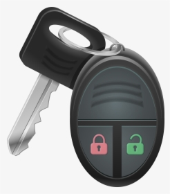 Remote Car Key Png Clip Art, Transparent Png, Transparent PNG