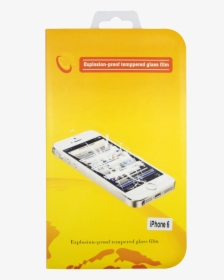 Iphone 6 Tempered Glass Screen Protector - Smartphone, HD Png Download, Transparent PNG