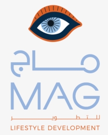 Mag Eye Townhouses At Meydan Dubai Logo - Mag Lifestyle Development Logo, HD Png Download, Transparent PNG