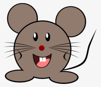Smiling Rat Or Mouse Vector Clip Art - You Are Welcome Cartoon, HD Png Download, Transparent PNG