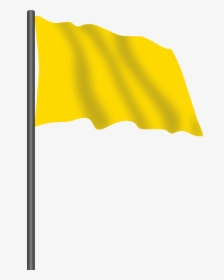 Flags Clipart Yellow - Yellow Colour Flag Png, Transparent Png, Transparent PNG