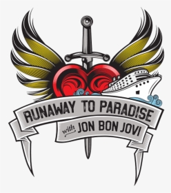 Runaway To Paradise Bon Jovi, HD Png Download, Transparent PNG