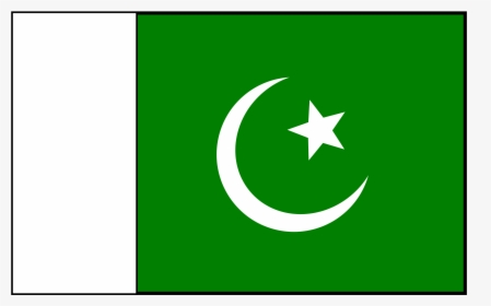 Clipart - Flag Of Pakistan Clip Art, HD Png Download, Transparent PNG