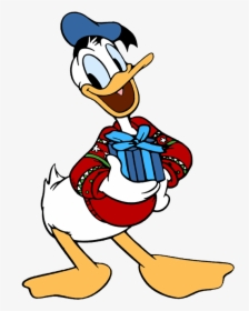 Collection Of Free Chef - Donald And Daisy Duck Christmas, HD Png Download, Transparent PNG