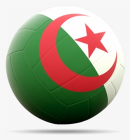 Algeria Flag Clipart Png - Sphere, Transparent Png, Transparent PNG