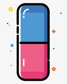 Rubber Eraser Icon - Imagen De Borrador Png, Transparent Png, Transparent PNG