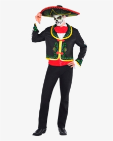 Imagen - Day Of The Dead Costume, HD Png Download, Transparent PNG
