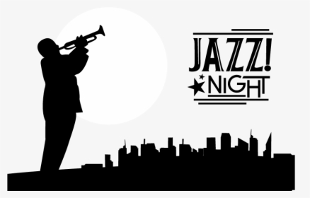 New Orleans Jazz & Heritage Festival Silhouette - Jazz New Orleans Png, Transparent Png, Transparent PNG