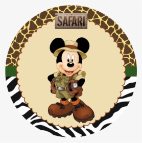 Minnie Y Mickey Safari, HD Png Download, Transparent PNG