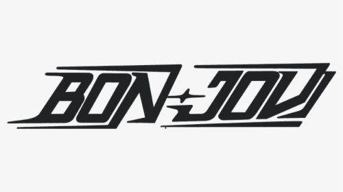 Bon Jovi Logo Png, Transparent Png, Transparent PNG