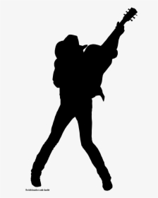 Country Singer Silhouette, HD Png Download, Transparent PNG