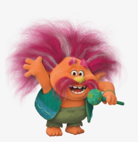 Poppy's Dad In Trolls, HD Png Download, Transparent PNG