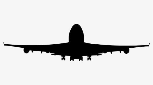 airplane taking off clipart