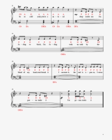 Musical Composition - Signore Delle Cime Spartito, HD Png Download, Transparent PNG